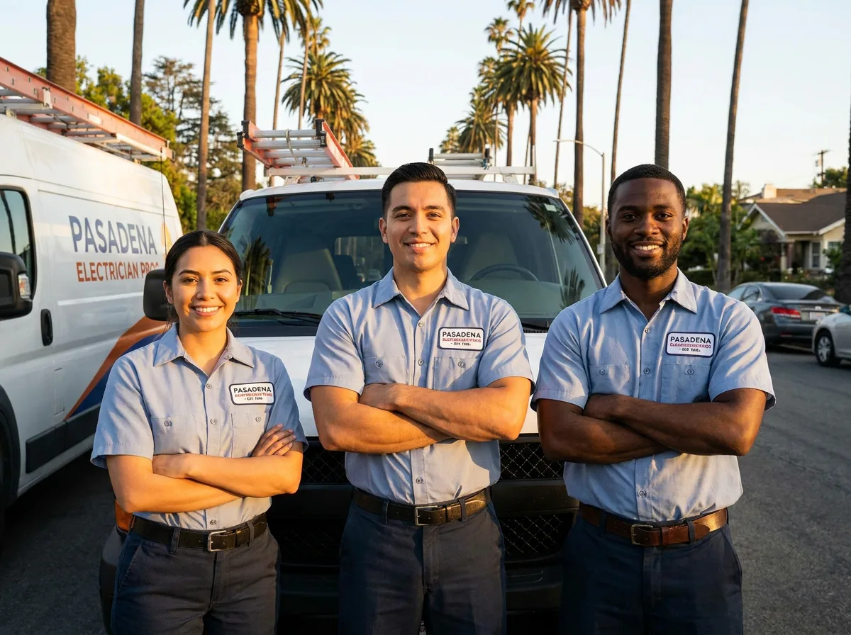 Electrician company in Oak Ridge, LA